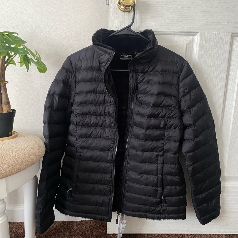 NTW Fleece Lined Puffer Jacket